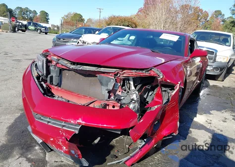 2014 Chevrolet Camaro 2Lt from USA, damaged, VIN 2G1FC1E35E9227314